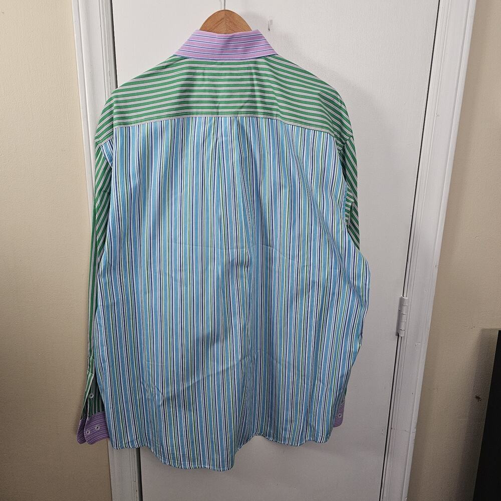 Panhandle Crazy Pattern Patchwork Pastel Oxford B… - image 6